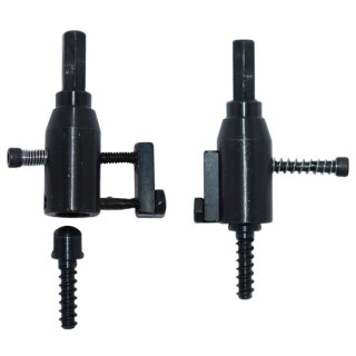 GrovTec Sling Swivel Stud Installation Tool Black