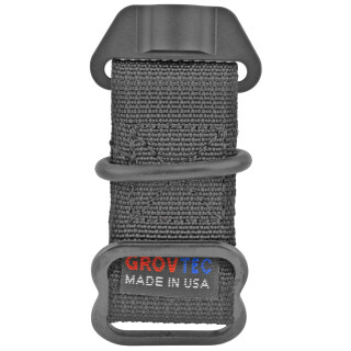 GrovTec Sling Tail Buttstock Push Button Base Adapter Black