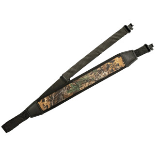 GrovTec Flex Sling with Swivels 2" Wide Pad Nylon Realtree Xtra Green