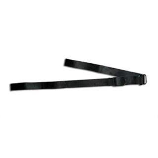 GrovTec 48" Non Padded Nylon Sling 1" Wide Black
