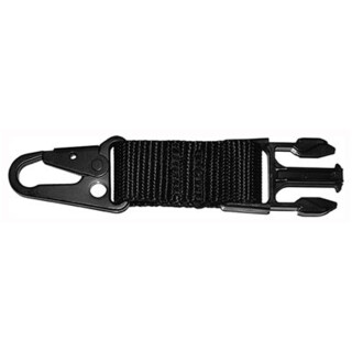 GrovTec Bungee Sling Snap Hook Buckle Accessory Nylon/Polymer Black GTSL56