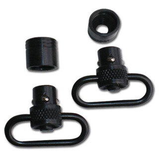 GT Push Button Swivel Set Black