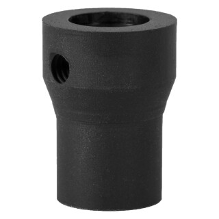 GrovTec Base to Stud Adaptor Fixed Aluminum Black