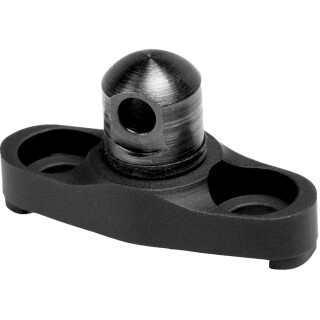 GrovTec Flanged Stud Mount M-LOK Aluminum and Steel Black