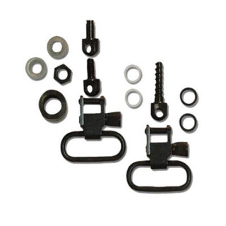 GrovTec 1" Shotgun Swivels Black Oxide Finish
