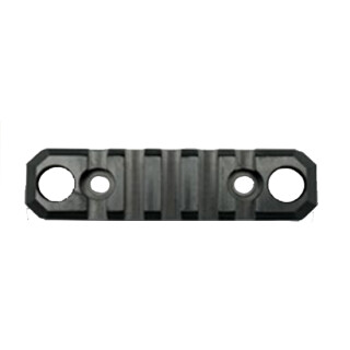 GrovTec Push Button Base 3.1" 5 Slot Rail for AR-15 Handguards