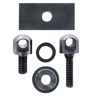 GrovTec GT KeyMod Forearm Swivel Stud Adaptor Steel Oxide Finish Matte Black GTSW-232