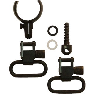 GrovTec Two-Piece Barrel Band Fits .675"-.725" Tube Magazines 1" Loops Black