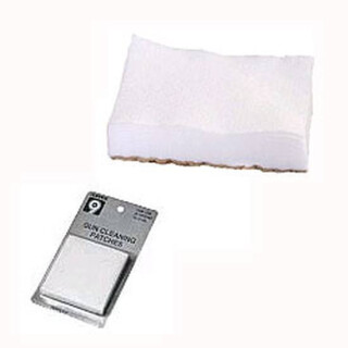 Hoppe's 16/12 Gauge No. 5 Gun Cleaning Patches, 25 Patches