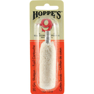 Hoppe's Cotton Cleaning Swab for 20 Gauge Shotguns, 1318