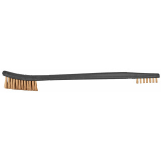Hoppe's Gun Cleaning Brush Double Ended Bronze