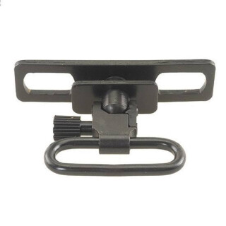 Harris Bipod's Universal AR-15 Polymer Handguard Adapter No Alteration Required Steel Construction Matte Black HB5