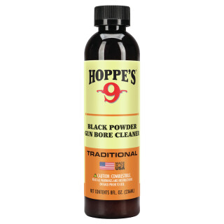 Hoppe's No. 9 Black Powder Gun Bore Cleaner 8oz 10pk