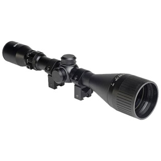 Hatsan Optima 3-12x50AO Air Rifle Scope Mil-Dot Reticle 1" Tube 1/4 MOA Black Finish