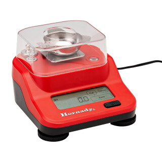 Hornady M2 Digital Bench Scale 0.1 grain accuracy 110 or 220 VAC Red