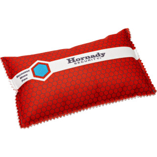 Hornady Reusable Silica Desiccant Dehumidifier Bag for Gun Safe Red 95908