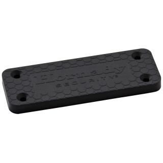 Hornady Magnetic Handgun Mount Safe Accessory Rubber Coated Steel Black 95910