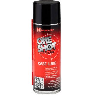 Hornady One Shot Spray Case Lube w/Dyna Glide Plus 10oz