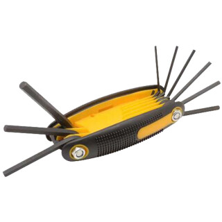 30-06 Outdoors Allen Wrench Hex Key Set 9 Sizes 5/64"-1/4"