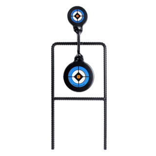Do-All Steel Target Reactive Handgun Rebar Spinner