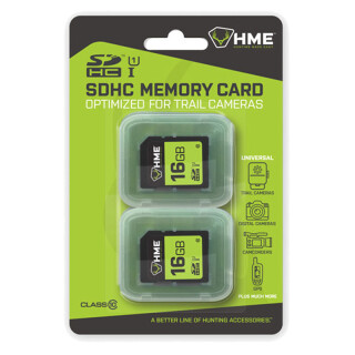 Hunting Made Easy 16 GB SD Memory Card Double SD Card Package