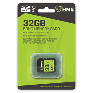 Hunting Made Easy 32 GB SD Memory Card Single SD Card Package