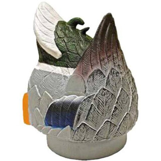 MOJO Outdoors Butt Up Rippler Decoy Motorized Feeding Mallard Drake 4x AA Batteries
