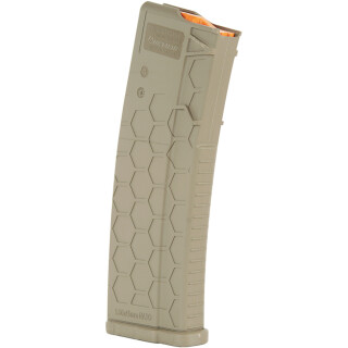 Hexmag Series 2 AR-15 10 Round Magazine/30 Round Body .223 Rem/5.56 NATO/.300 AAC Blackout PolyHex2 Advanced Composite Polymer Flat Dark Earth