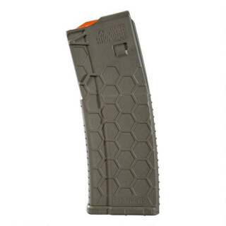 Hexmag Series 2 AR-15 10 Round Magazine/30 Round Body .223 Rem/5.56 NATO/.300 AAC Blackout PolyHex2 Advanced Composite Polymer OD Green