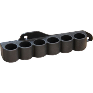 Adaptive Tactical Receiver Mounted Shell Carrier Mossberg 500/590/88 12 Gauge 6 Rounds Synthetic Black