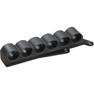 Adaptive Tactical Receiver Mounted Shell Carrier Remington 870/1100/11-87 12 Gauge 6 Rounds Synthetic Black