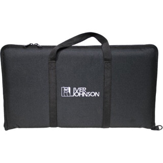 Iver Johnson Shotgun Case for Foldable Shotgun with Single 18.5" Barrel Synthetic Black
