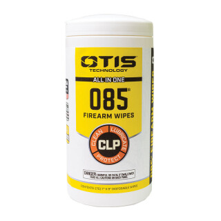 Otis Defense O85 CLP Wipes Cannister 75 Count