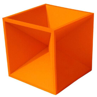 Do All Outdoors Impact Seal Hot Box 4" Orange ISHB4
