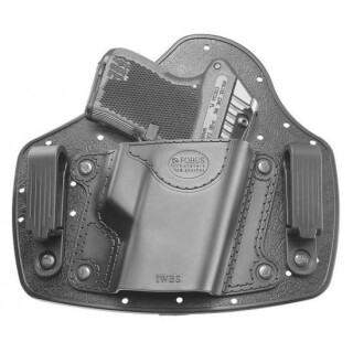 Fobus Universal Inside The Waistband Small Size Firearm Holster Right Hand Matte Black Finish IWBS