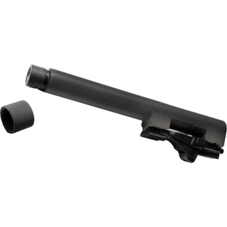 Beretta 92 Series 3rd Gen 9mm Luger 5" Threaded Barrel Black