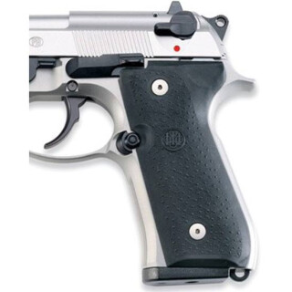 Beretta 92/96 Grip Panels Rubber Black JG92FSR2