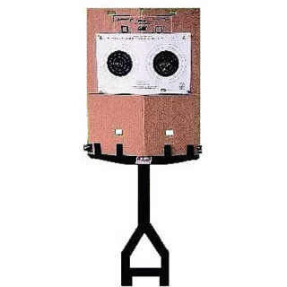 MTM Case-Gard Jammit Target Stand and Cardboard Target Holder Black Plastic Construction