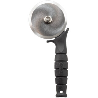 Ka-Bar Za-Saw Pizza Cutter Stainless Steel Blade Creamid Handle Black