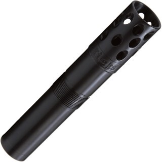 Kick's Industries Benelli Crio Plus 20 Ga Full High Flyer Ported Extended Choke Tube Stainless Steel Black
