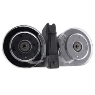 KCI AK-74 95 Round Drum Magazine 5.45x39 Steel Black Finish