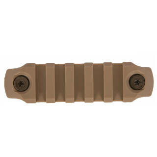 BCM GUNFIGHTER AR-15 KeyMod Rail 3" Nylon Flat Dark Earth BCM-KMR-1913-N3-FDE
