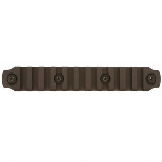 BCM GUNFIGHTER AR-15 KeyMod Rail 5.5" Nylon Black BCM-KMR-1913-N5