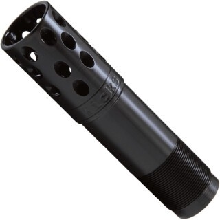 Kick's Industries Remington Choke 12 Ga Full High Flyer Ported Extended Choke Tube Stainless Steel Black