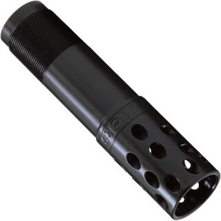 Kick's Industries Remington Choke 20 Ga Full High Flyer Ported Extended Choke Tube Stainless Steel Black