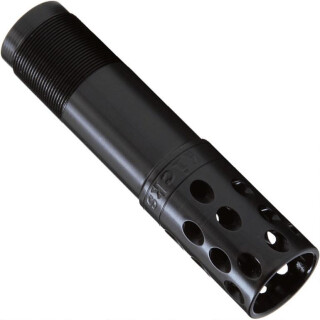Kick's Industries Remington Choke 20 Ga Imp Cyl High Flyer Ported Extended Choke Tube Stainless Steel Black