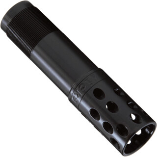Kick's Industries Remington Choke 20 Ga Modified High Flyer Ported Extended Choke Tube Stainless Steel Black
