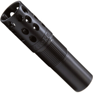 Kick's Industries Remington Pro Bore 12 Ga Gobblin' Thunder .660" Ported Extended Choke Tube Stainless Steel Black