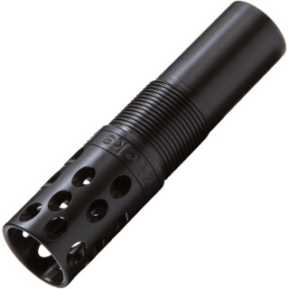Kick's Industries Remington Pro Bore 12 Ga X Full High Flyer Ported Extended Choke Tube Stainless Steel Black