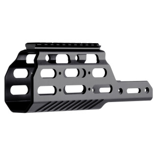 Kriss USA Vector MK1 Modular Rail Fits Gen II CRB With Picatinny Rail Kit/Mounting Hardware Pre-Installed Anodized Aluminum Matte Black